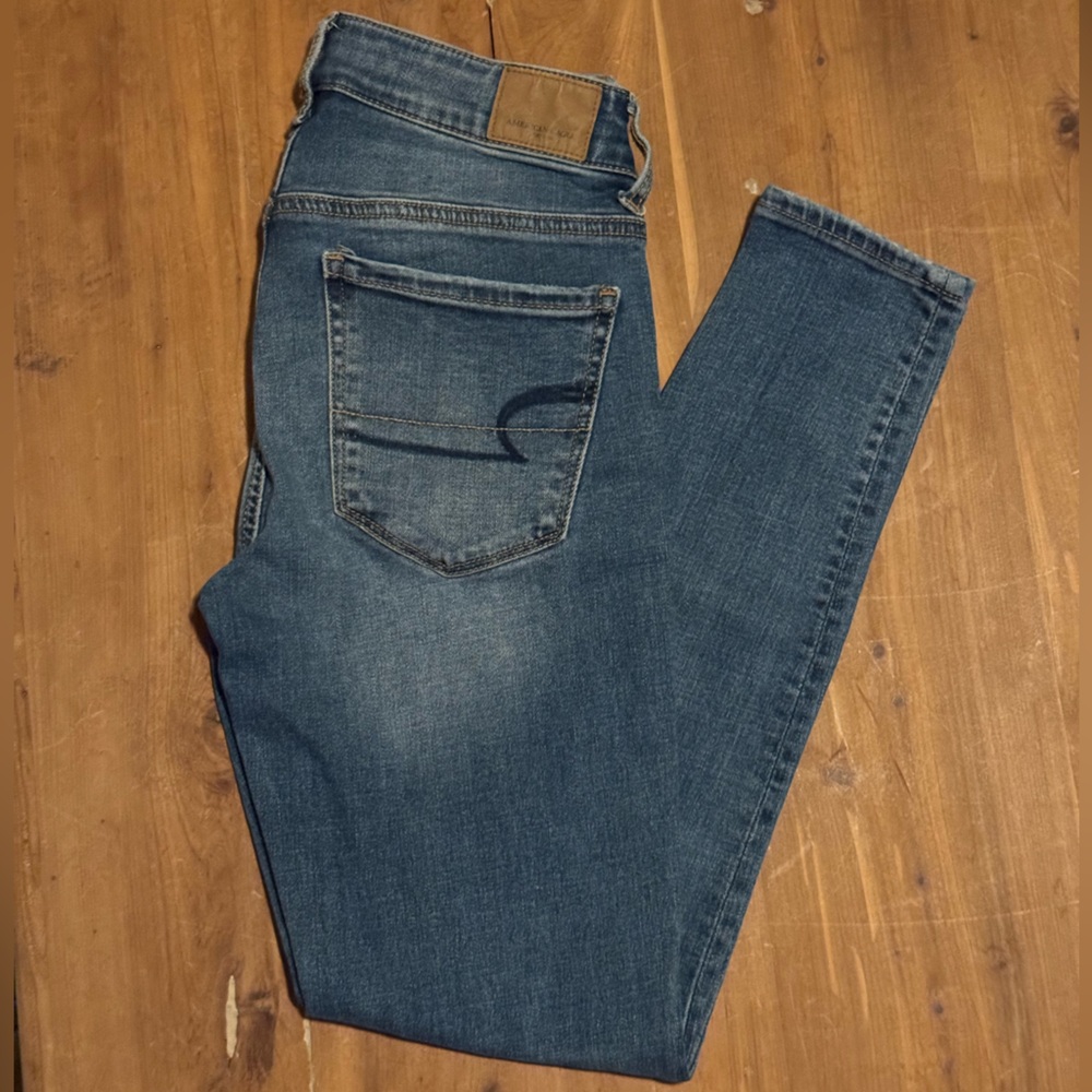 Blue American Eagle Jeans